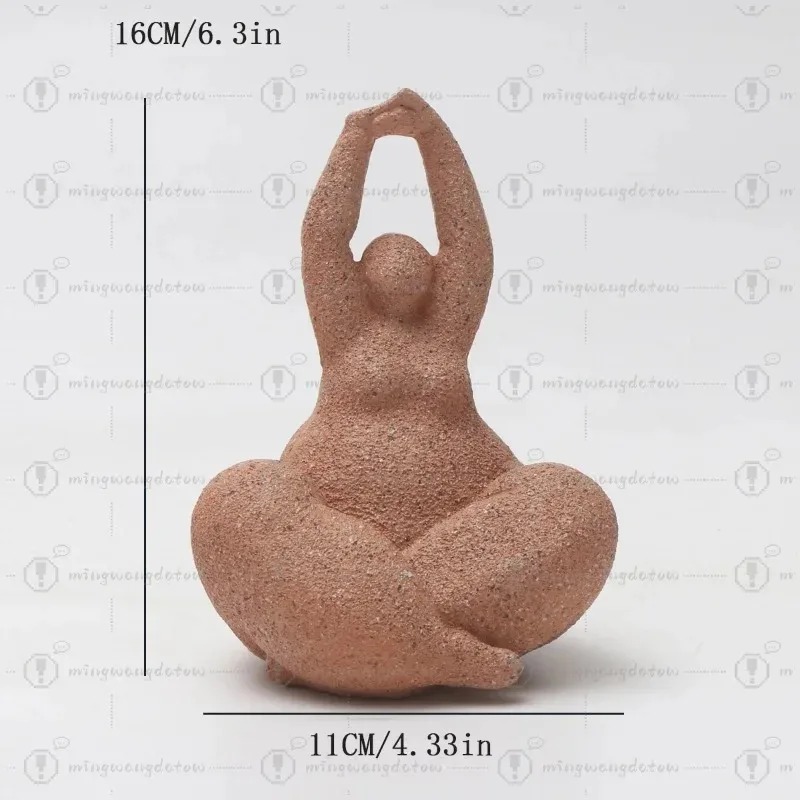 Figura Decorativa de Resina de - Home Decor Resin reseña y precio
