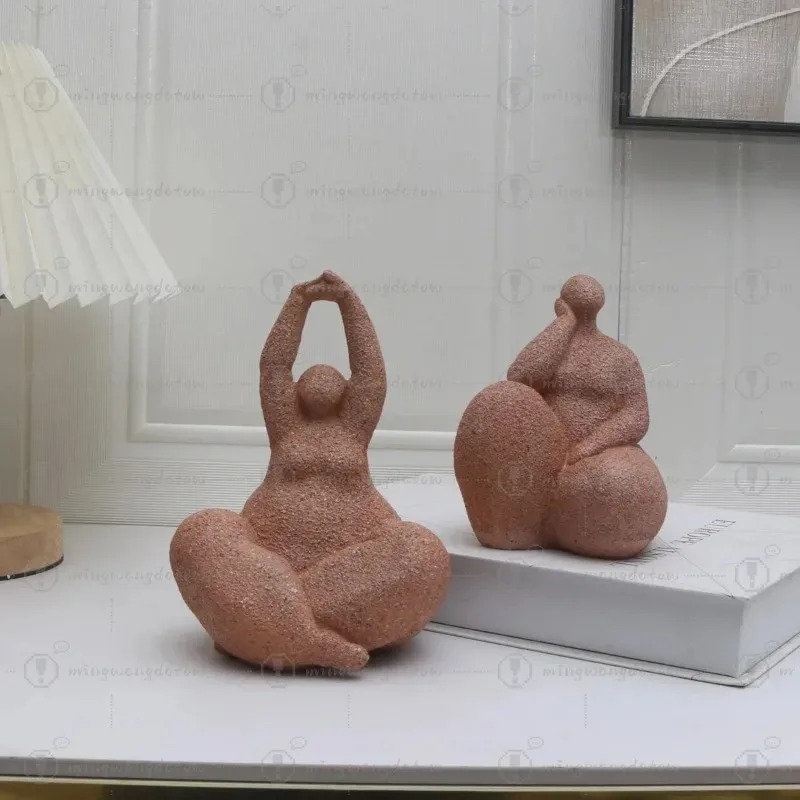 Figura Decorativa de Resina de - Home Decor Resin reseña y precio