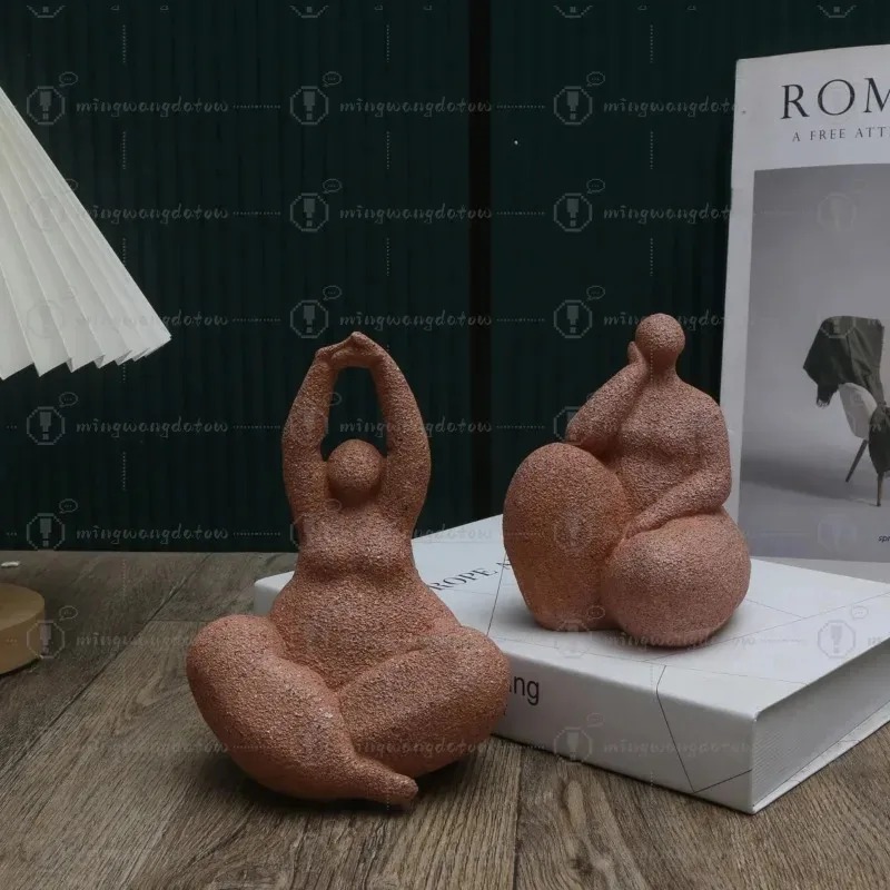 Figura Decorativa de Resina de - Home Decor Resin reseña y precio