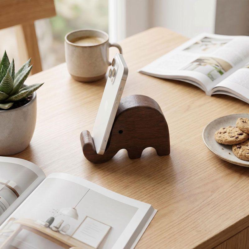 Soporte para Teléfono de Mader - Home Decor Organizer reseña y precio