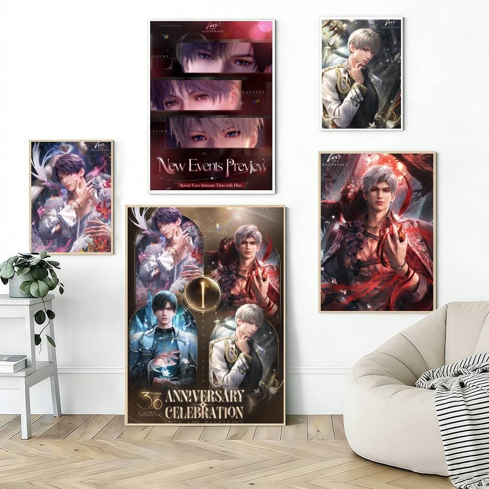 Póster de Juego LOVE AND DEEPS - Xavier Home Decor reseña y precio