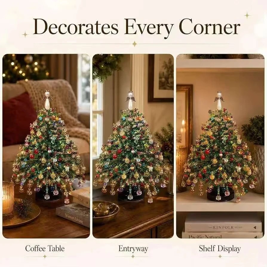 Kit de cuentas para árbol de N - Home Decor Xmas Gifts reseña y precio