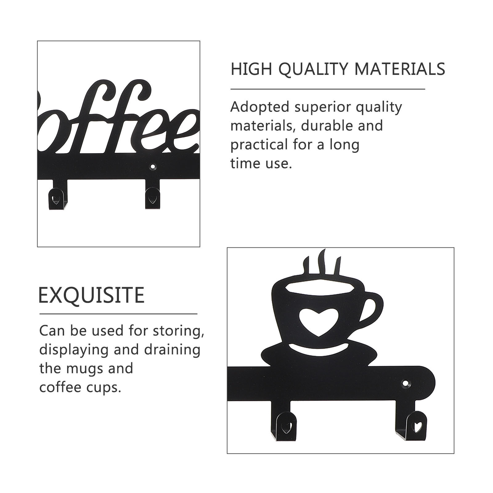 1 unidad: soporte metálico par - Home Decor Organizer reseña y precio