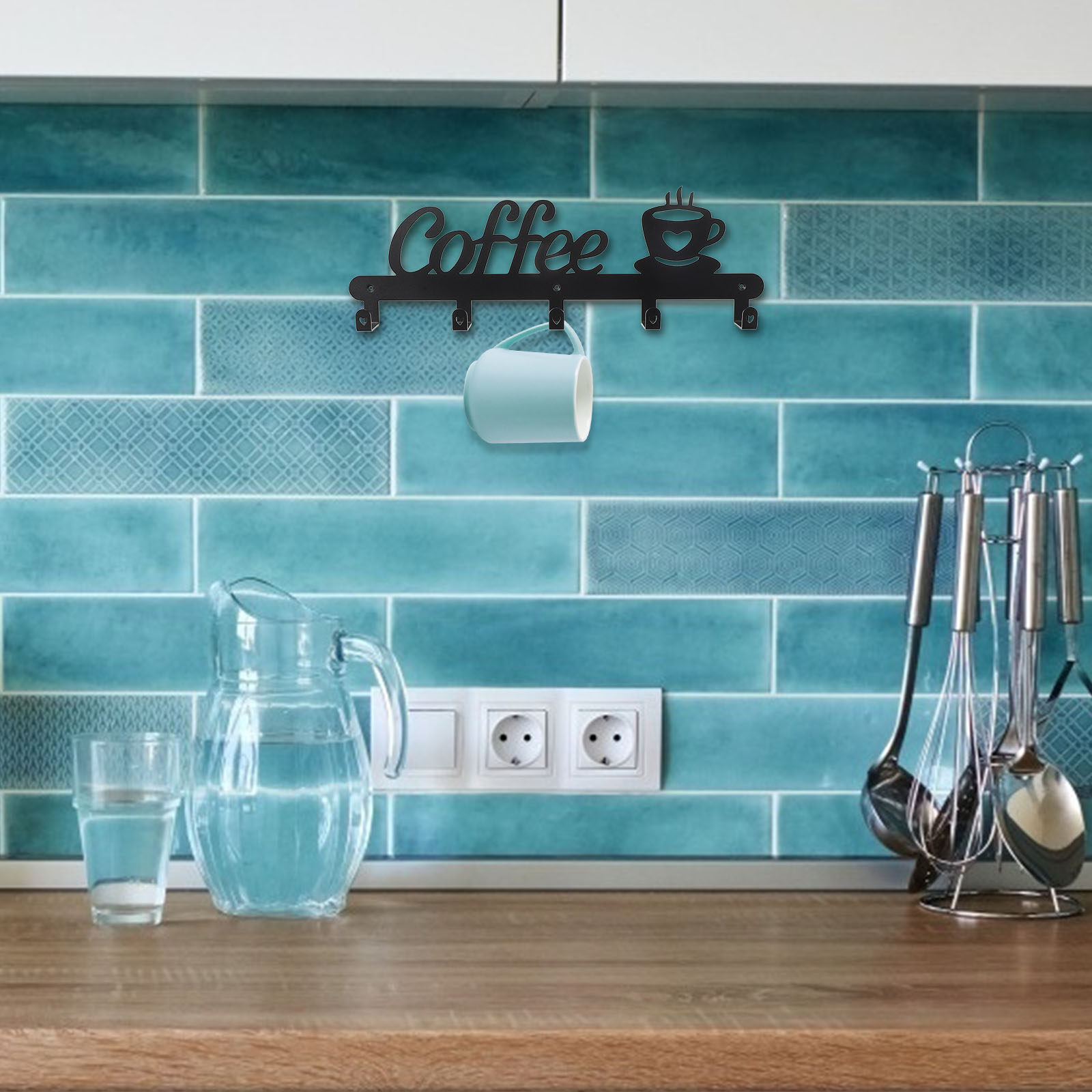 1 unidad: soporte metálico par - Home Decor Organizer reseña y precio