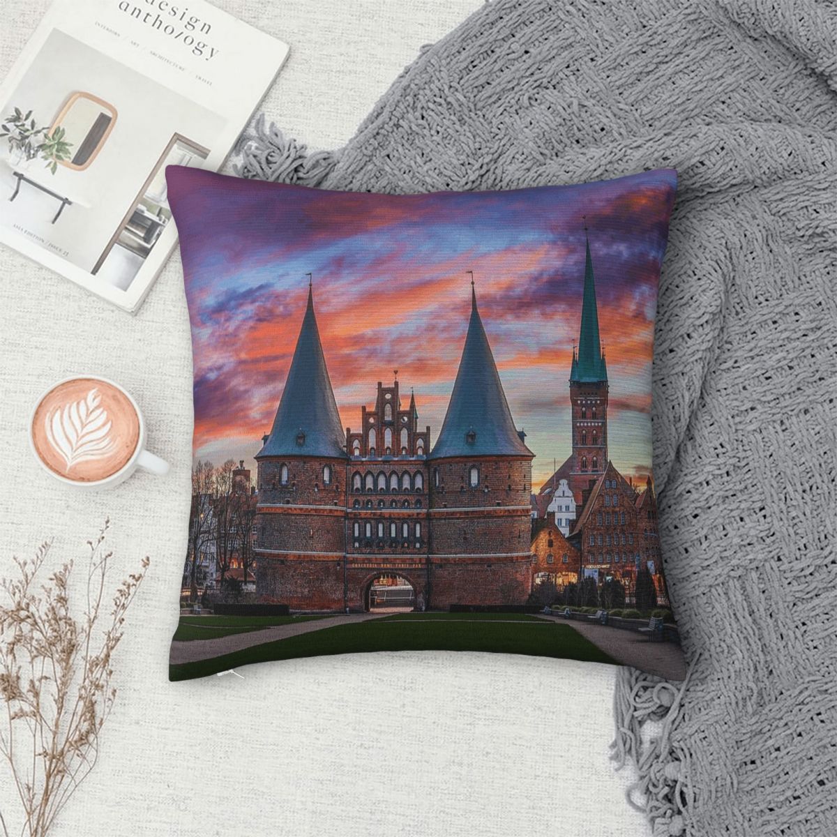 Holstentor In Lﾨbeck Germany F - Germany Home Decor reseña y precio