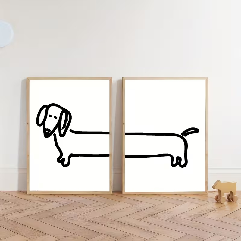 2 piezas de arte moderno para  - Home Decor Reviews reseña y precio
