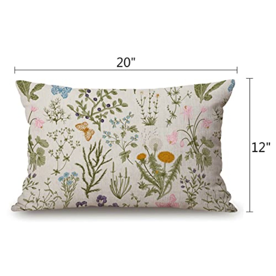 Funda de Almohada Decorativa d - Decorative Throw Pillow reseña y precio