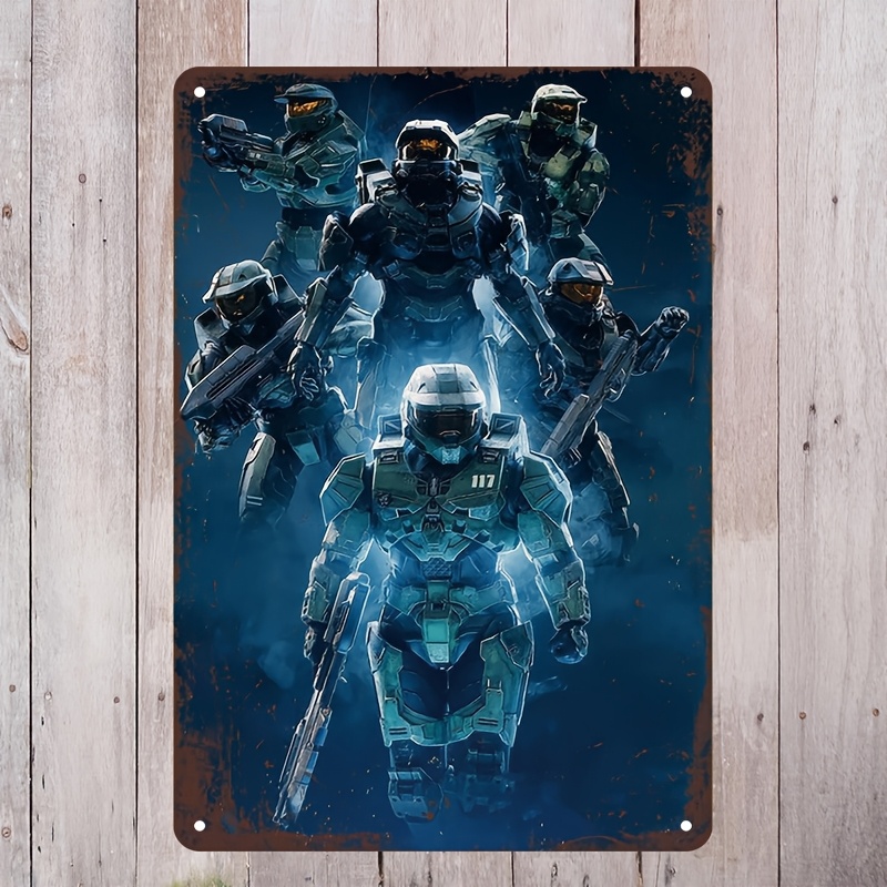 Letrero de metal inspirado en  - Home Decor Games Free reseña y precio
