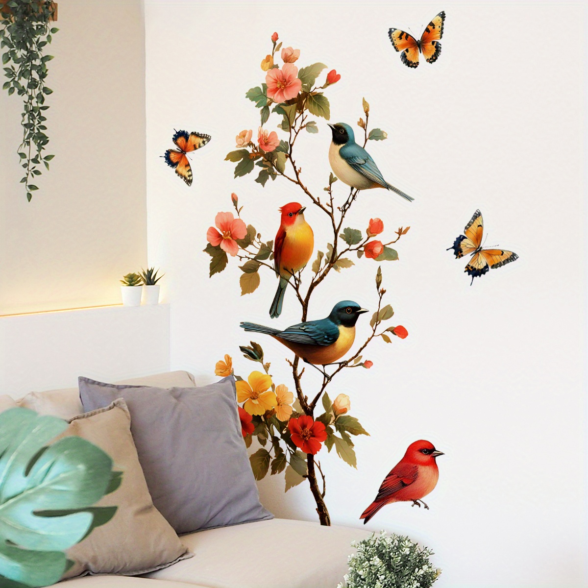 1 pieza de adhesivo decorativo - Home Decor Window Blinds reseña y precio