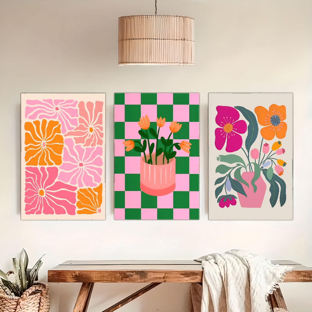 Impresiones en lienzo de flore - Home Decor Vase reseña y precio