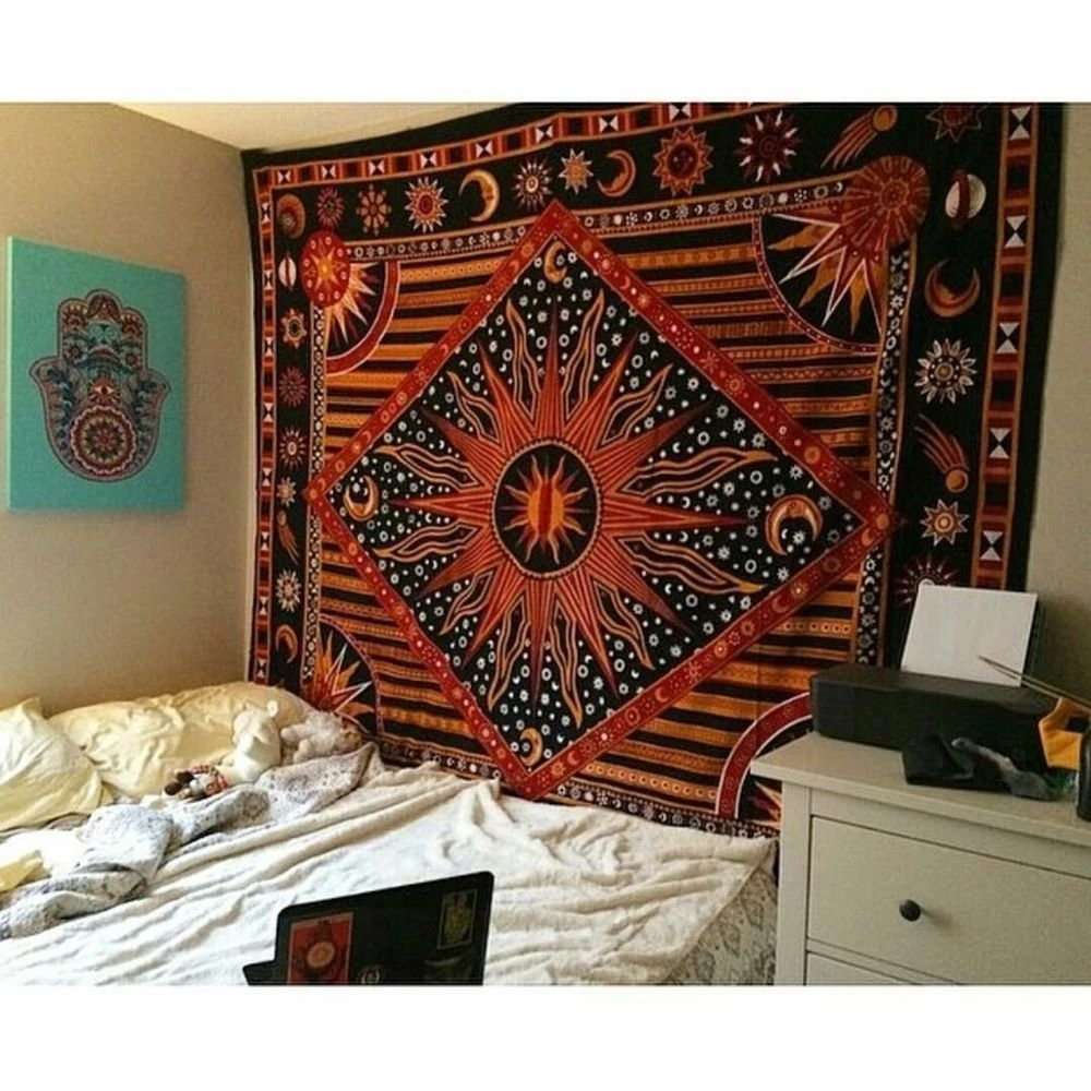 Tapiz de Mandala de adivinació - Home Decor Indonesia reseña y precio