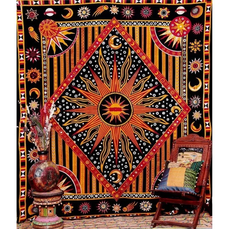 Tapiz de Mandala de adivinació - Home Decor Indonesia reseña y precio
