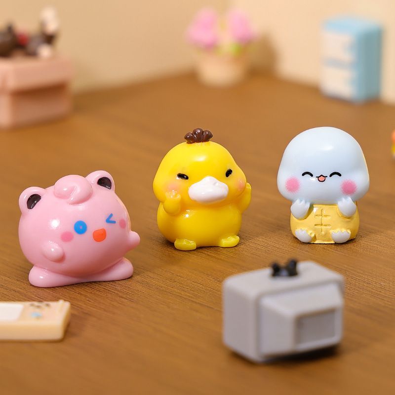 Figura de paisaje en miniatura - Home Decor Resin reseña y precio