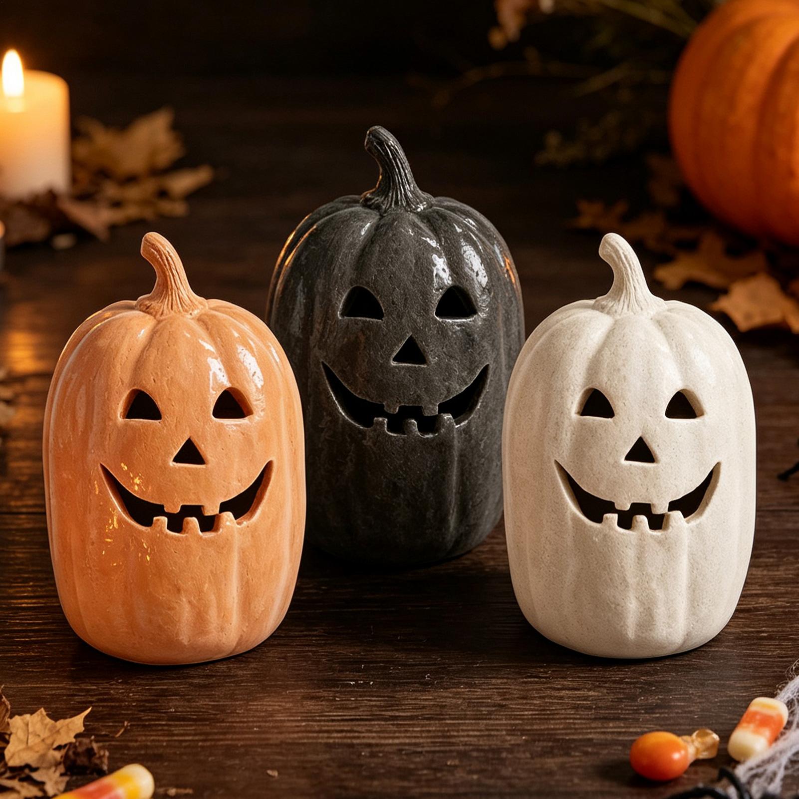 Manualidades de calabazas de H - Home Decor Resin reseña y precio