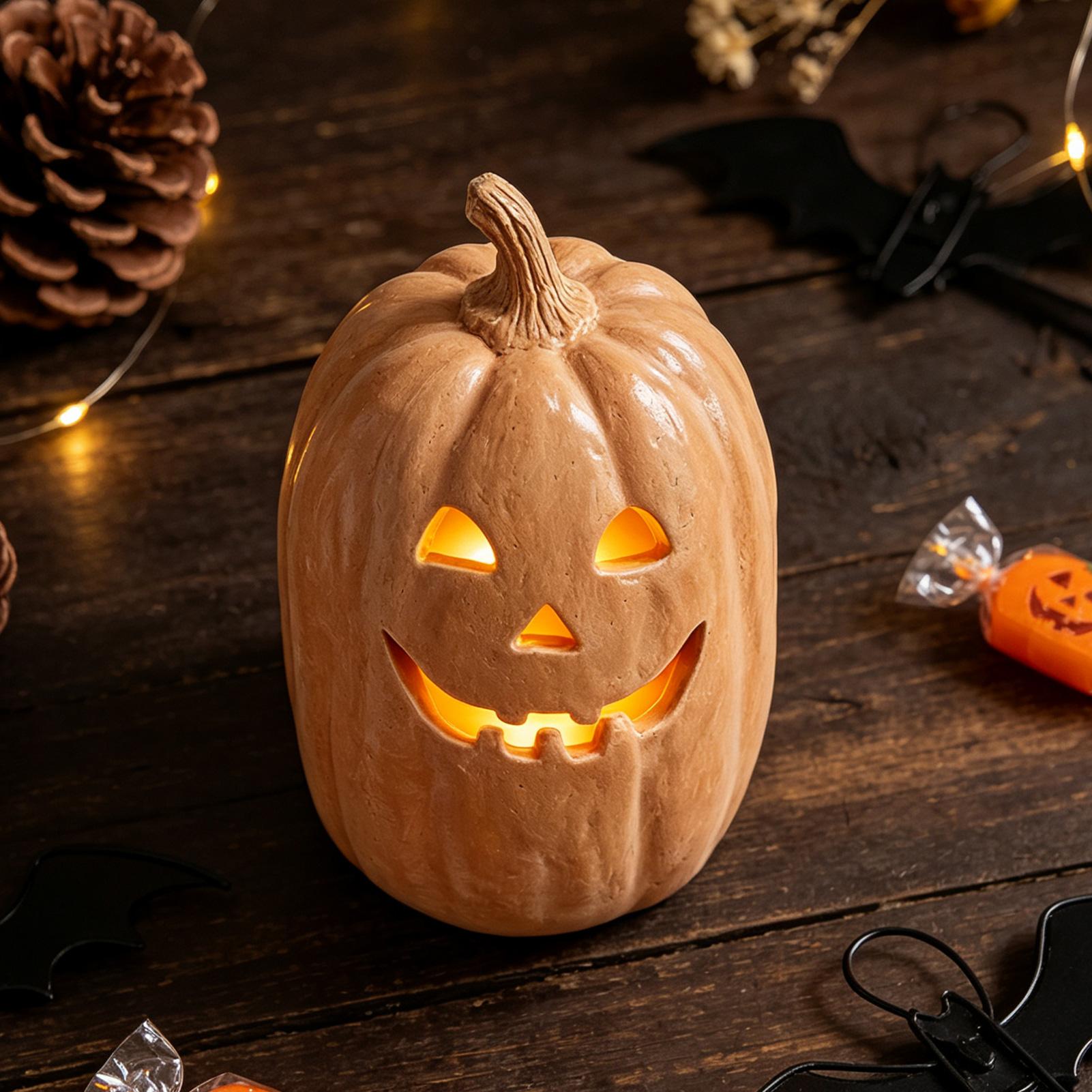 Manualidades de calabazas de H - Home Decor Resin reseña y precio