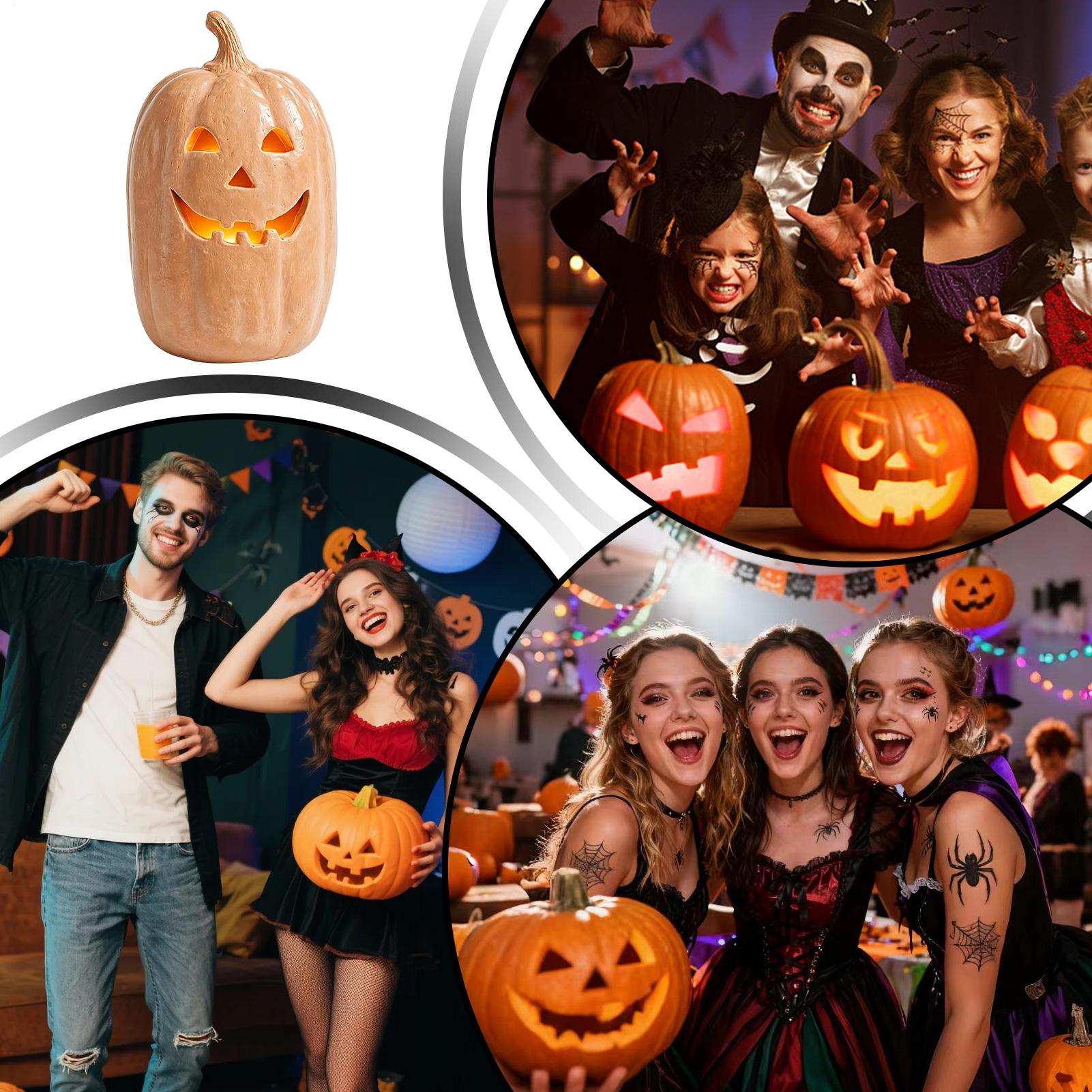 Manualidades de calabazas de H - Home Decor Resin reseña y precio