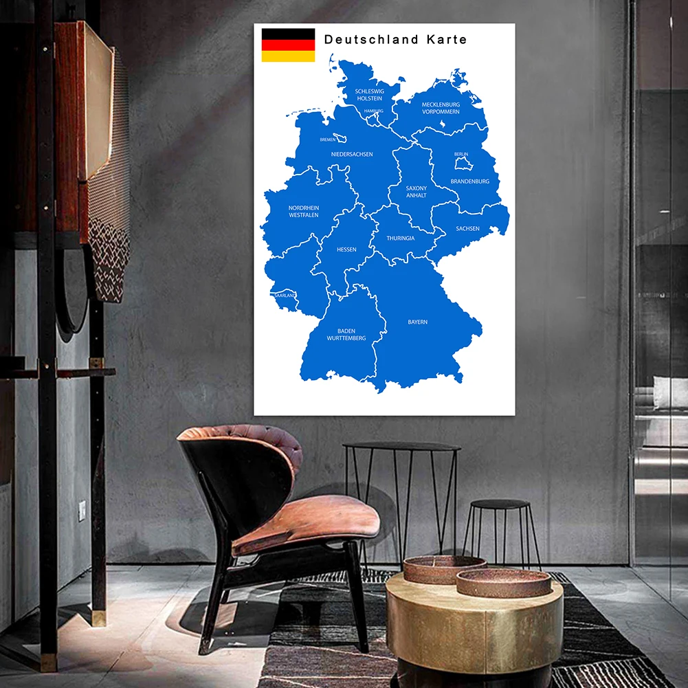 Póster grande de vinilo no tej - Germany Home Decor reseña y precio