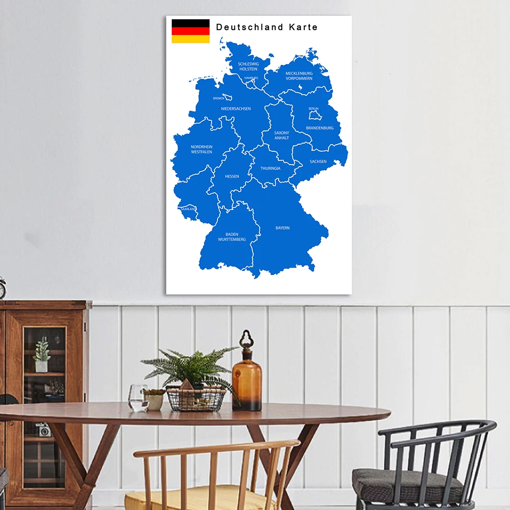 Póster grande de vinilo no tej - Germany Home Decor reseña y precio