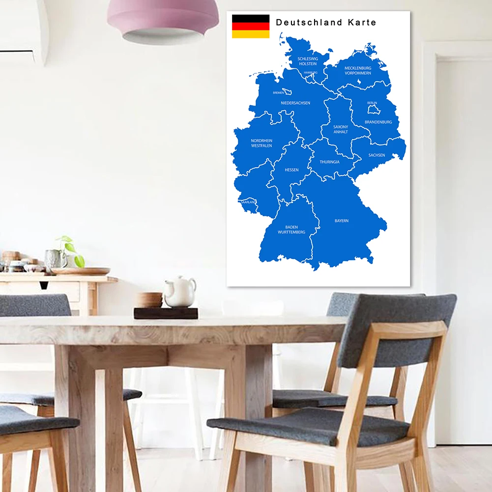 Póster grande de vinilo no tej - Germany Home Decor reseña y precio