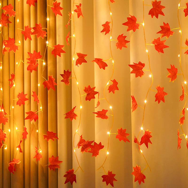 Guirnalda de luces LED de ratá - String Curtain Light reseña y precio