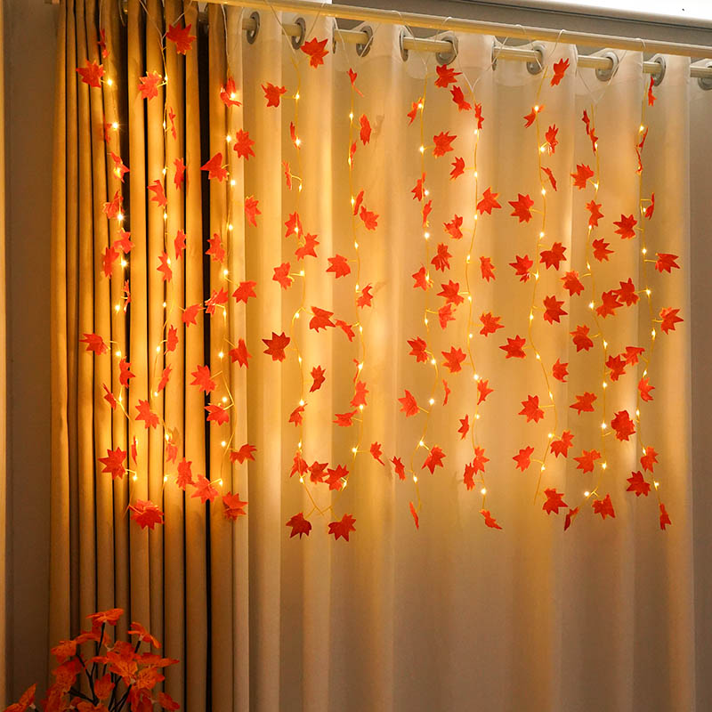 Guirnalda de luces LED de ratá - String Curtain Light reseña y precio