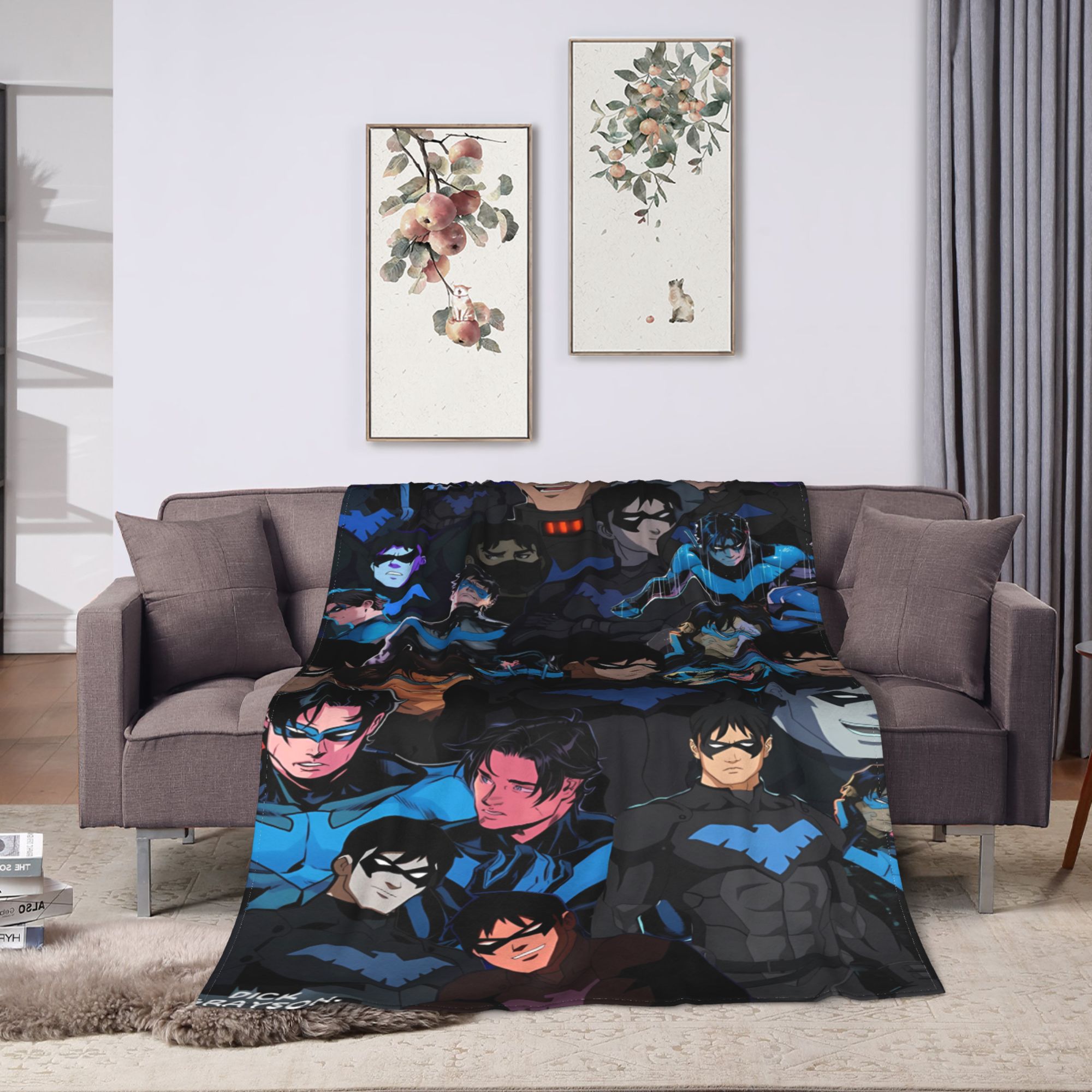Manta Dicks Nightwing Graysons - Home Decor Fallout 4 reseña y precio