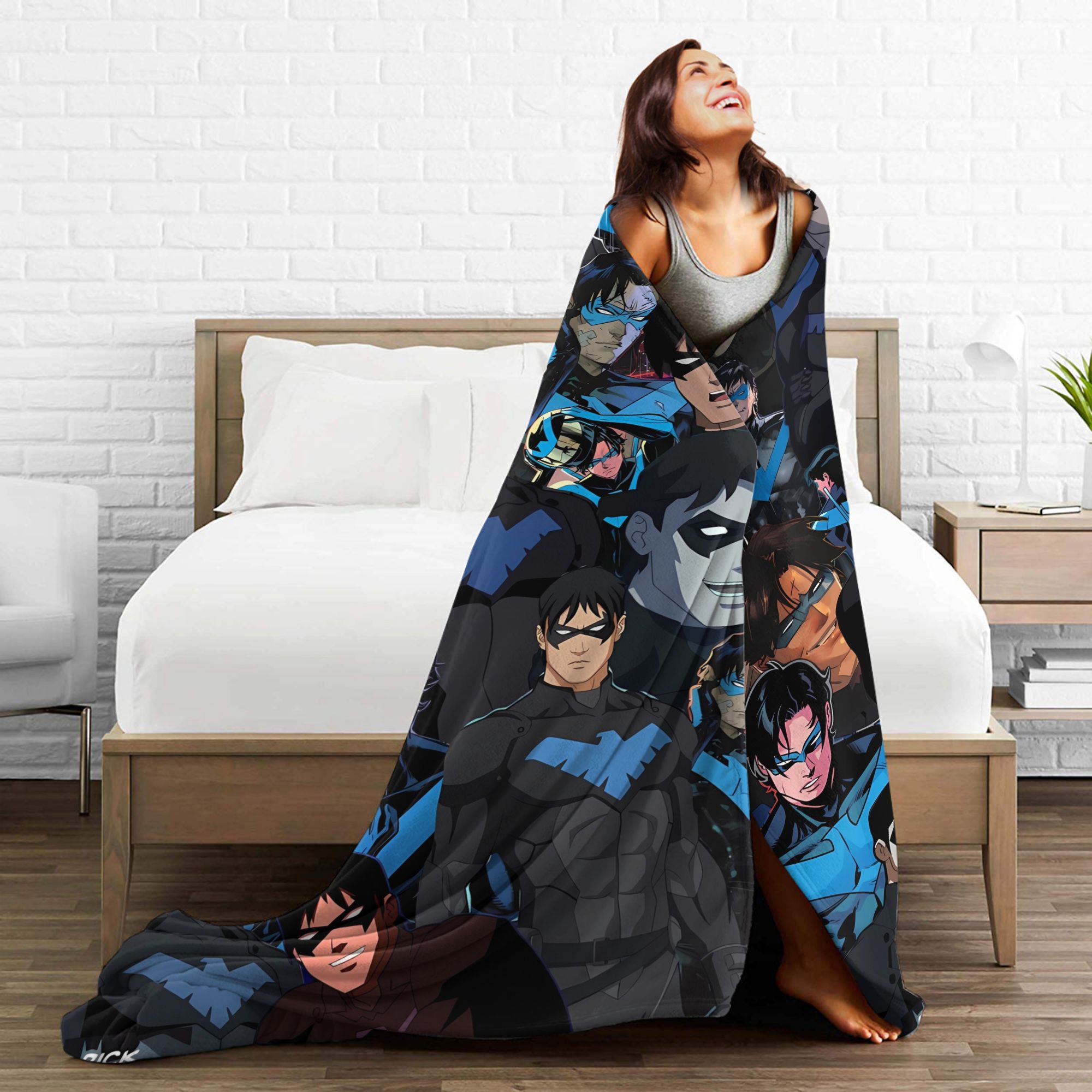 Manta Dicks Nightwing Graysons - Home Decor Fallout 4 reseña y precio