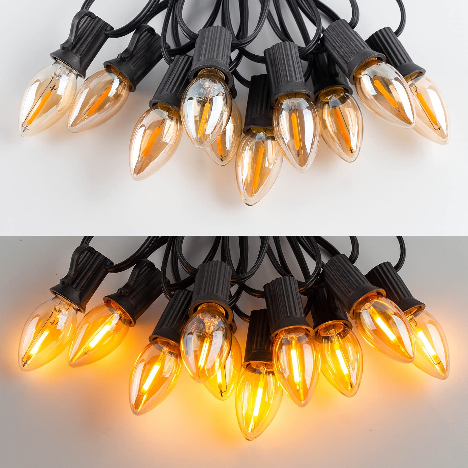 Guirnalda de luces para exteri - String Curtain Light reseña y precio