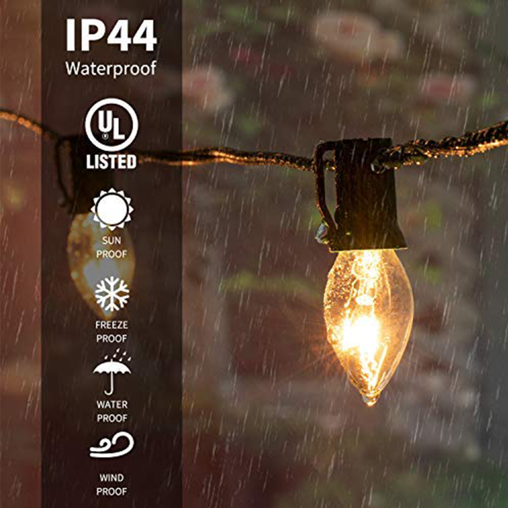 Guirnalda de luces para exteri - String Curtain Light reseña y precio