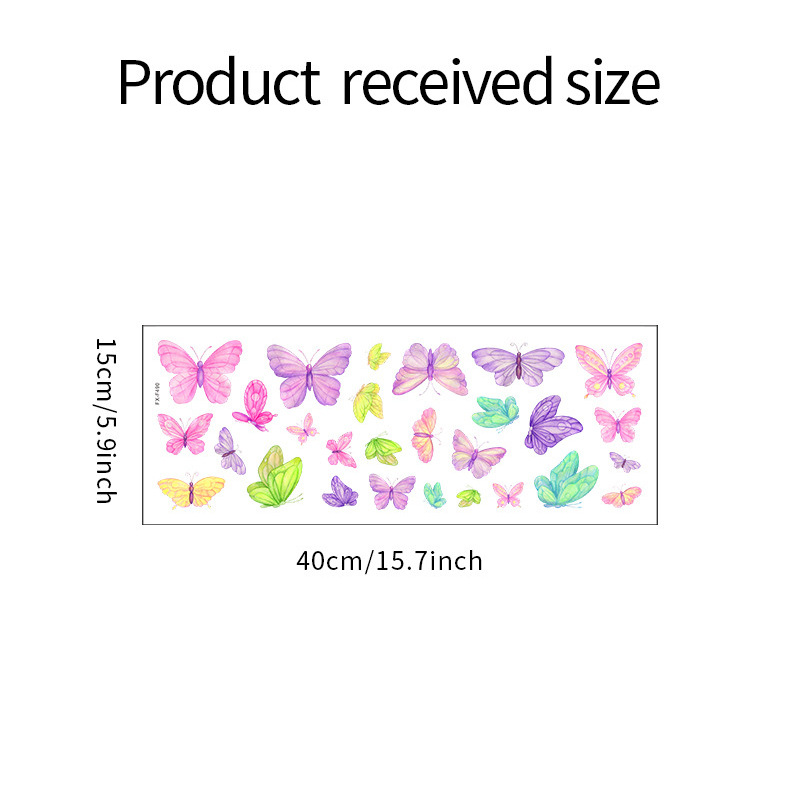 Adhesivos de Pared de Mariposa - Home Decor Indonesia reseña y precio