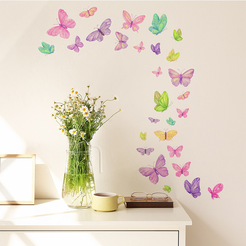 Adhesivos de Pared de Mariposa - Home Decor Indonesia reseña y precio