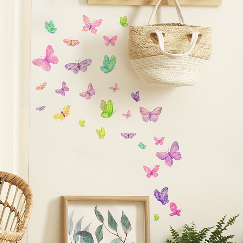Adhesivos de Pared de Mariposa - Home Decor Indonesia reseña y precio