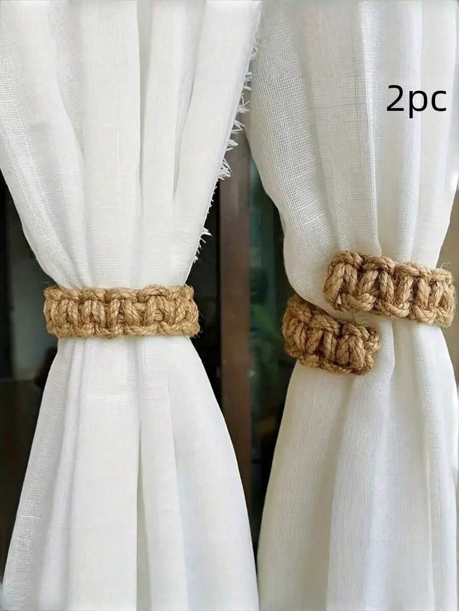 1/2/4 unidades de sujetadores  - Home Decor Curtains reseña y precio