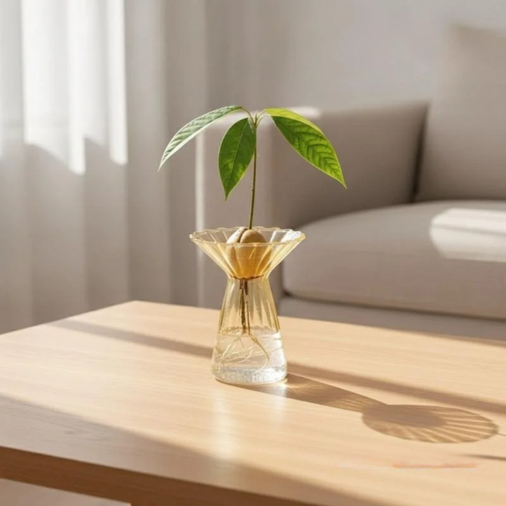 Jarrón de Vidrio Moderno con R - Home Decor Vase reseña y precio
