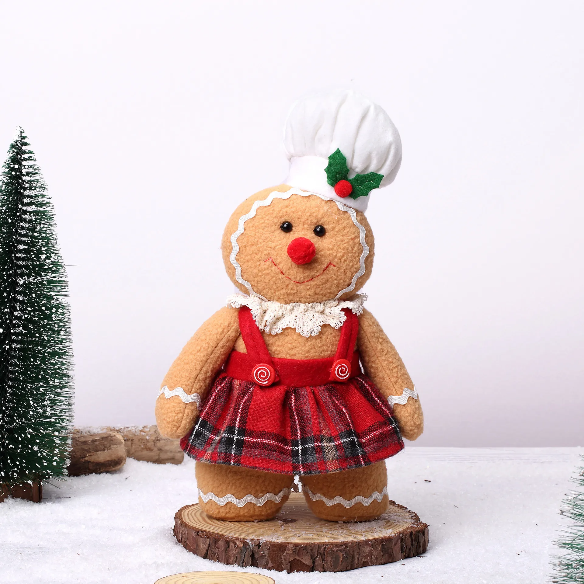 Muñeco Grande de Jengibre, Muñ - Home Decor Xmas Gifts reseña y precio