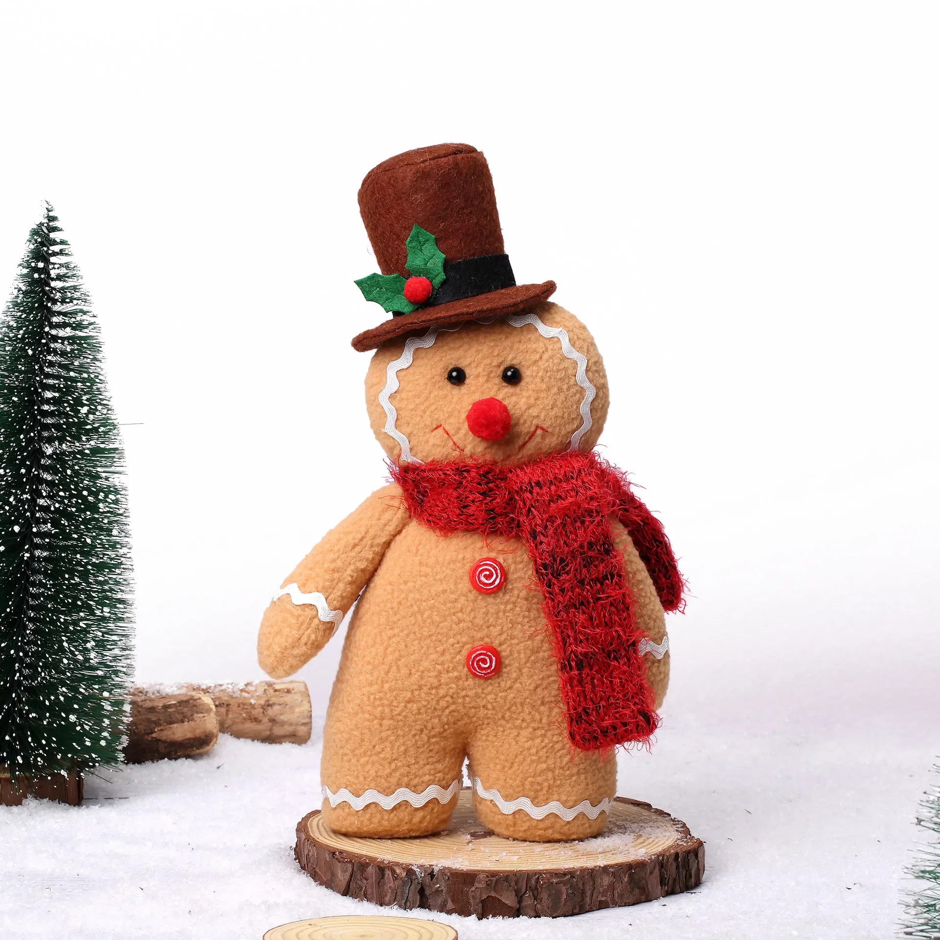 Muñeco Grande de Jengibre, Muñ - Home Decor Xmas Gifts reseña y precio