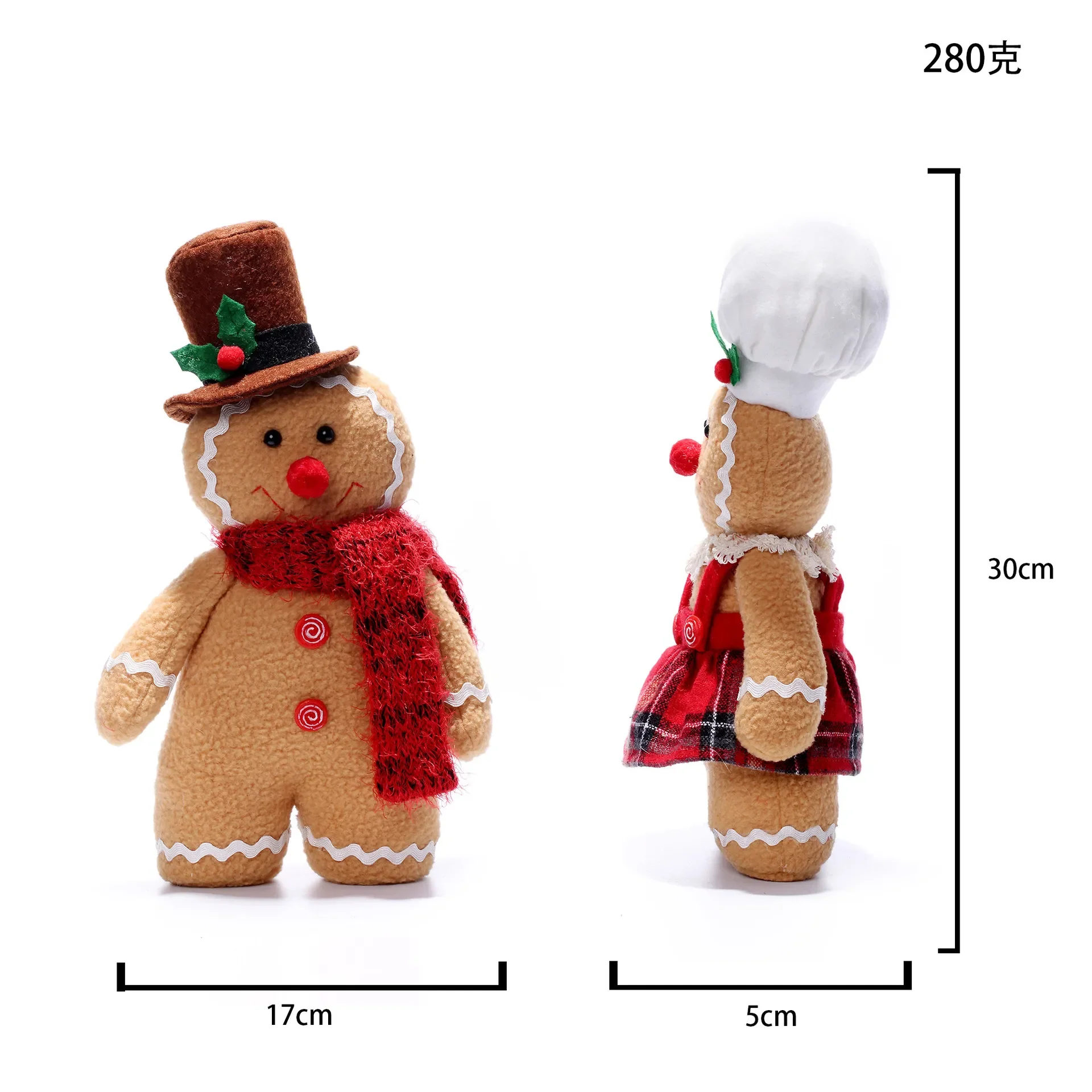 Muñeco Grande de Jengibre, Muñ - Home Decor Xmas Gifts reseña y precio