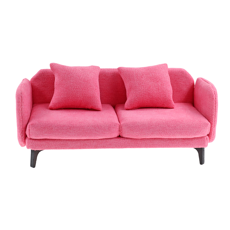 Mini cojín para sofá doble par - Decorative Throw Pillow reseña y precio