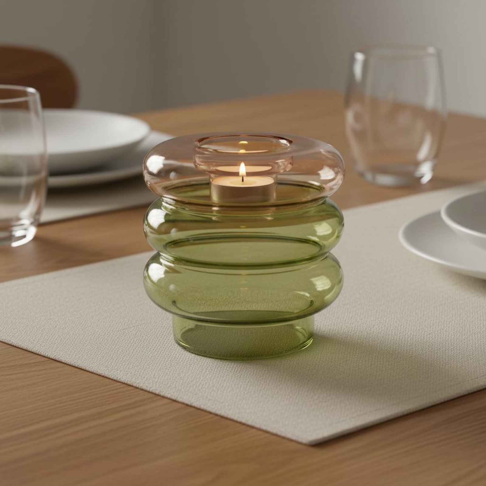 Jarrón Portavelas Decorativo,  - Home Decor Vase reseña y precio
