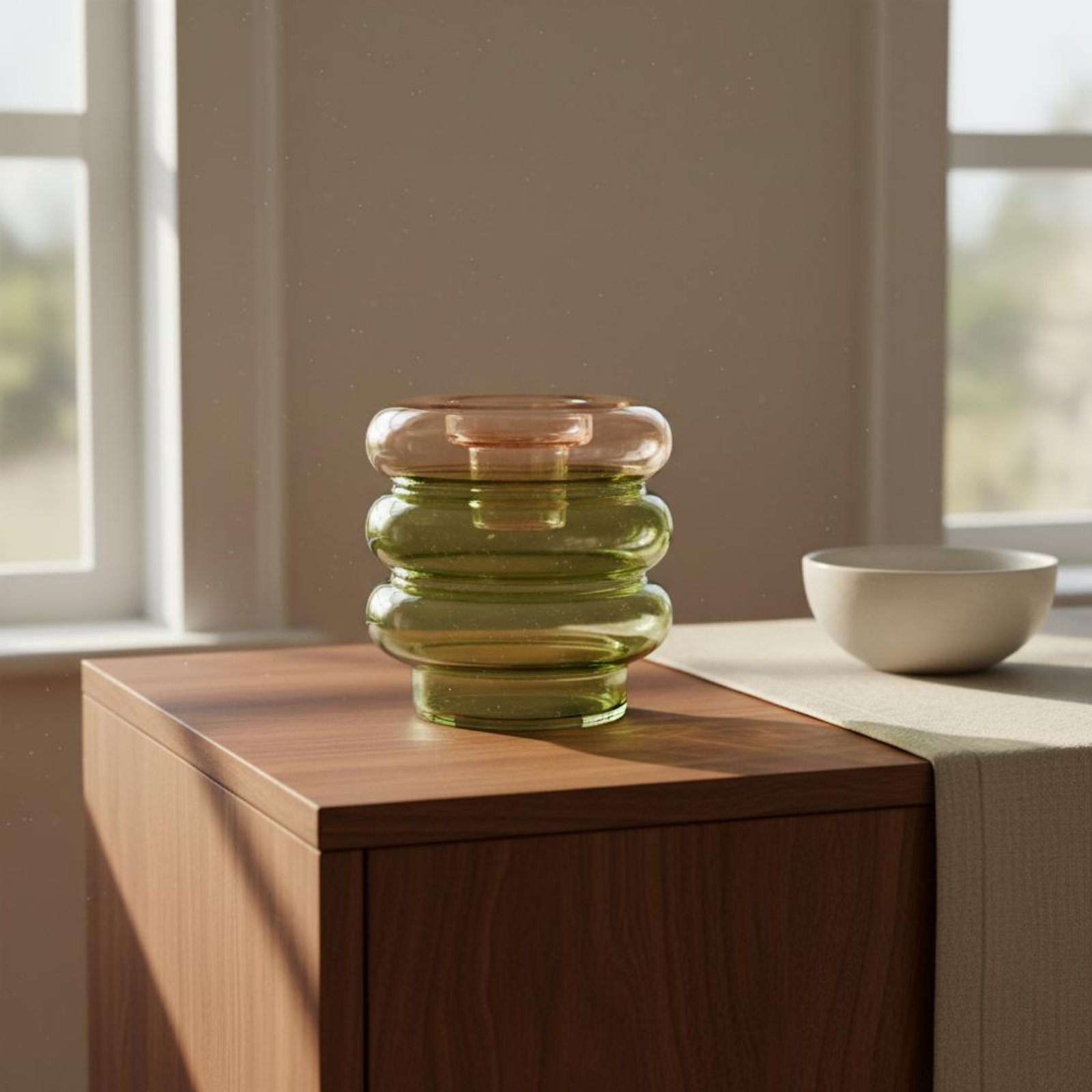 Jarrón Portavelas Decorativo,  - Home Decor Vase reseña y precio