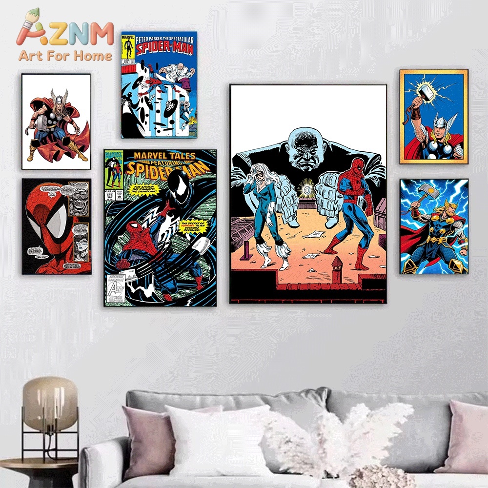 Espectacular póster de lienzo  - Watercolor Poster Print reseña y precio