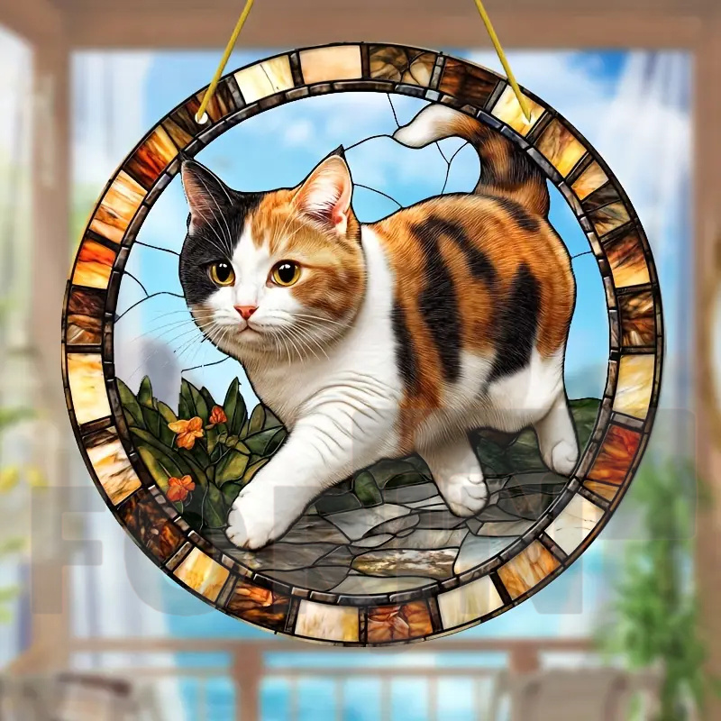 Atrapasueños teñido de gato an - Home Decor Cat reseña y precio