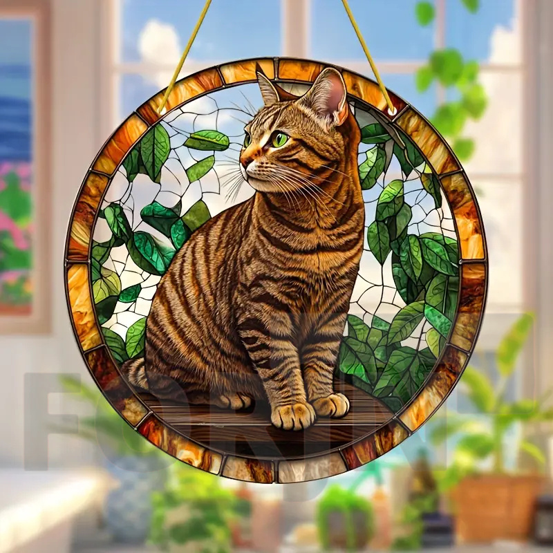 Atrapasueños teñido de gato an - Home Decor Cat reseña y precio