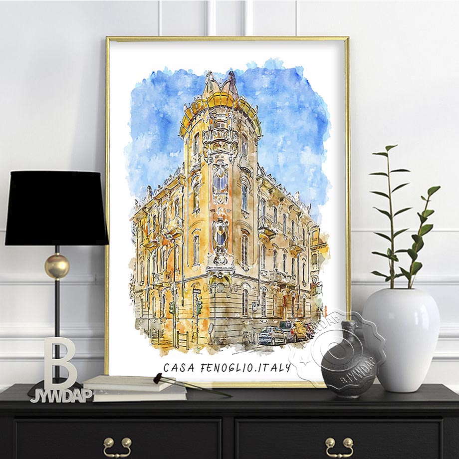 Póster de viaje de ciudad mund - Germany Home Decor reseña y precio