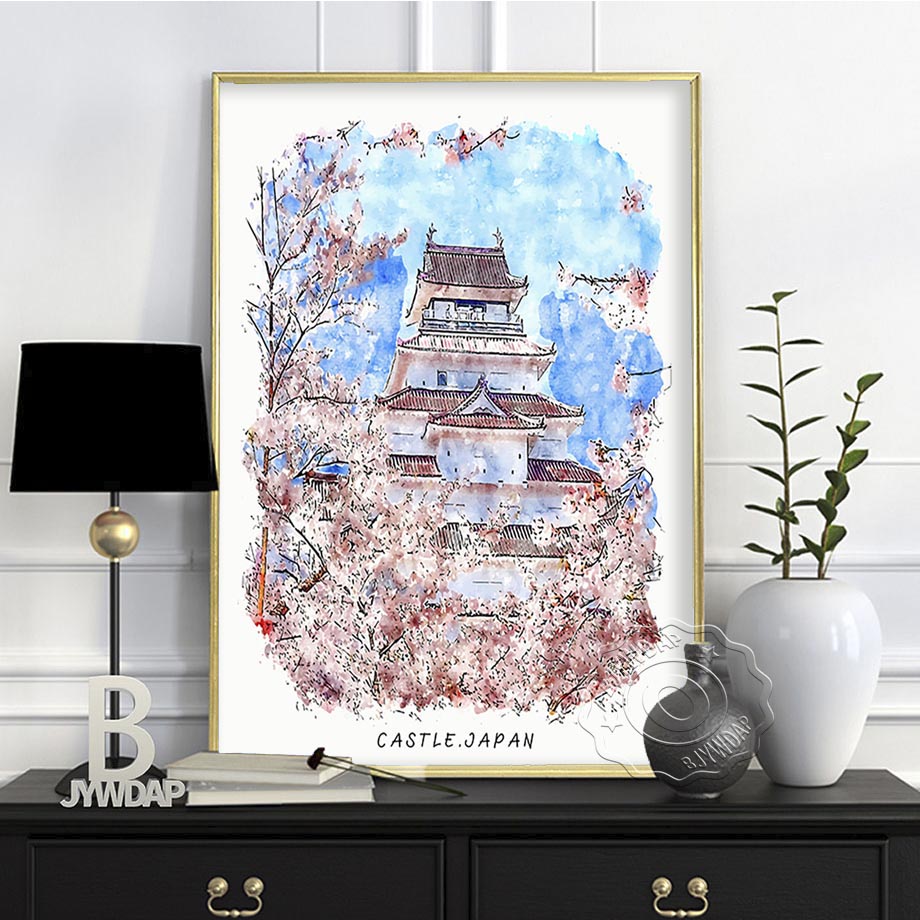 Póster de viaje de ciudad mund - Germany Home Decor reseña y precio