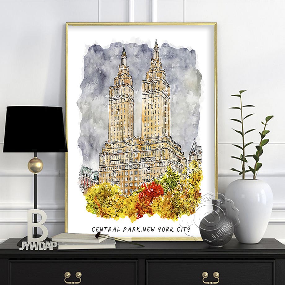 Póster de viaje de ciudad mund - Germany Home Decor reseña y precio