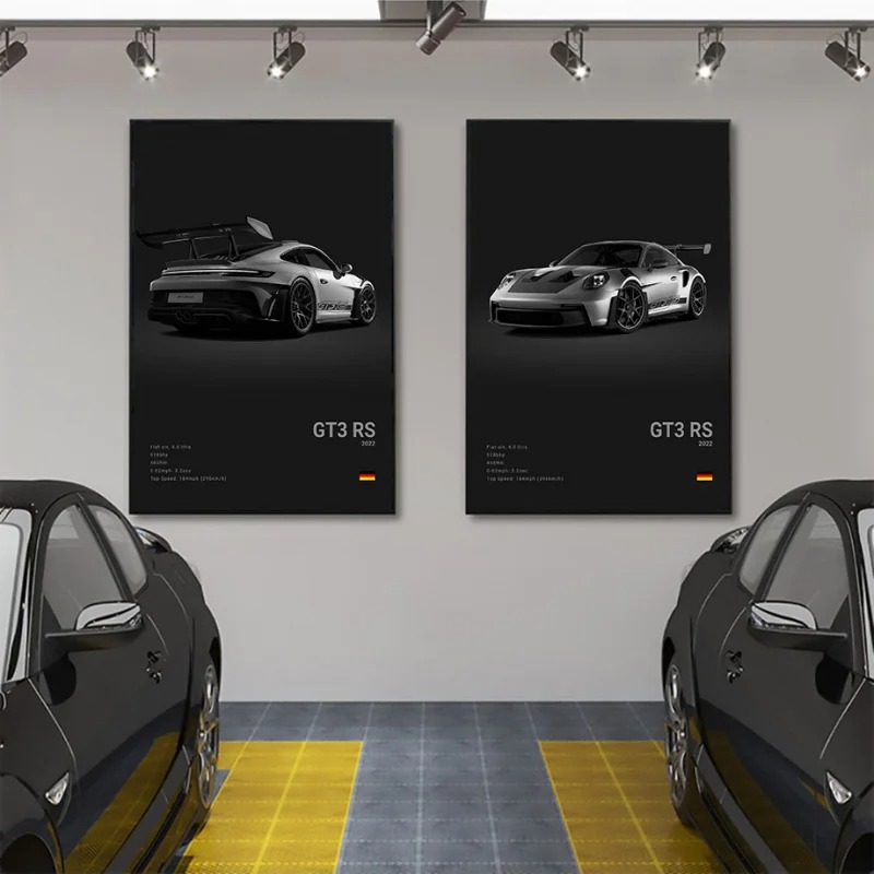 Póster de coche deportivo de l - Germany Home Decor reseña y precio