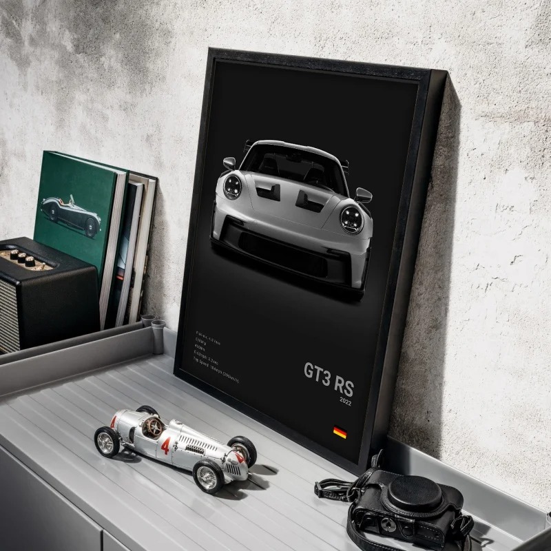 Póster de coche deportivo de l - Germany Home Decor reseña y precio