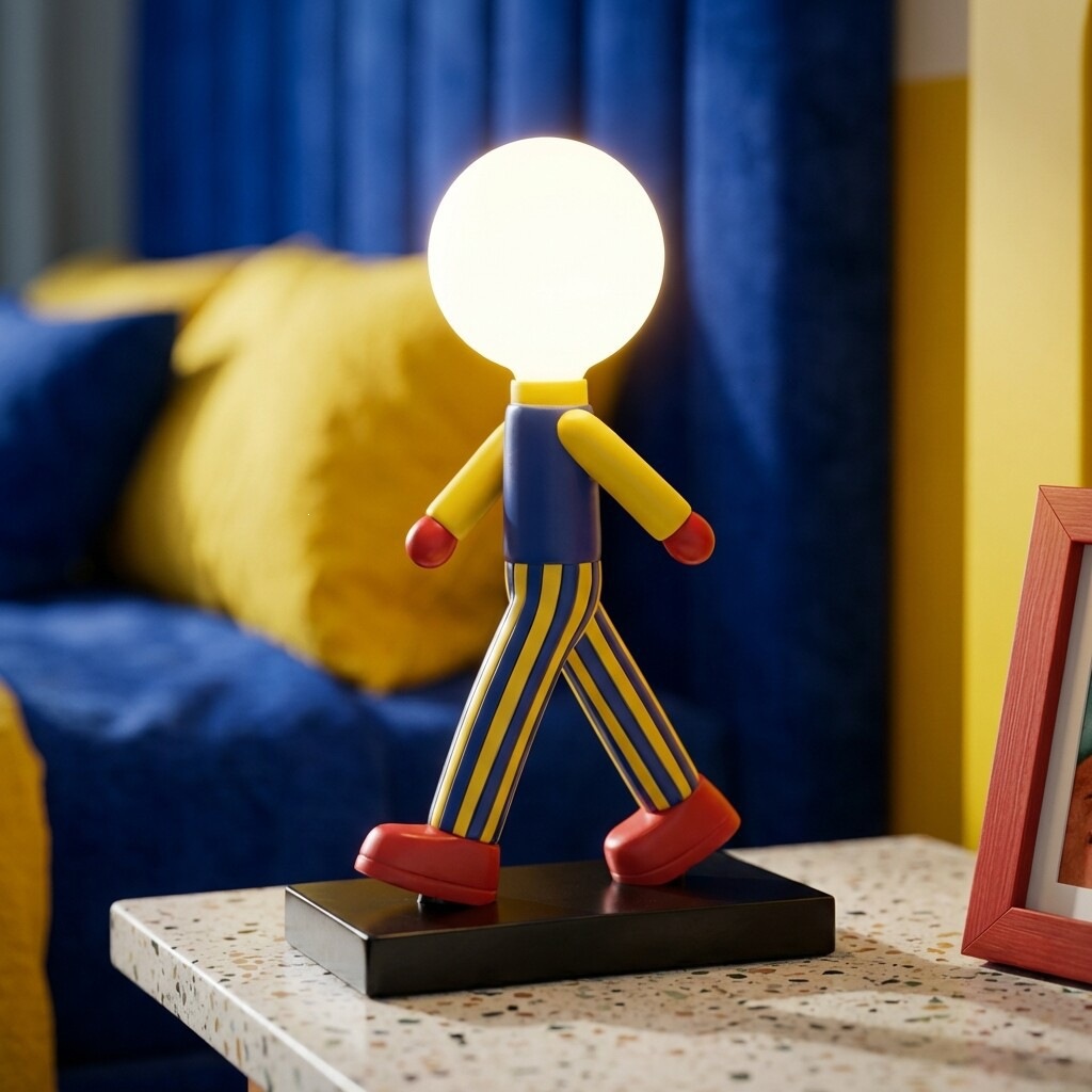 Adornos decorativos con motivo - Home Decor Lamp reseña y precio