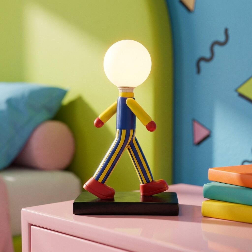 Adornos decorativos con motivo - Home Decor Lamp reseña y precio